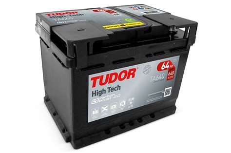 batteria tudor 64ah prezzo|Tudor TA640. Batteria dell'auto Tudor 64Ah 12V .